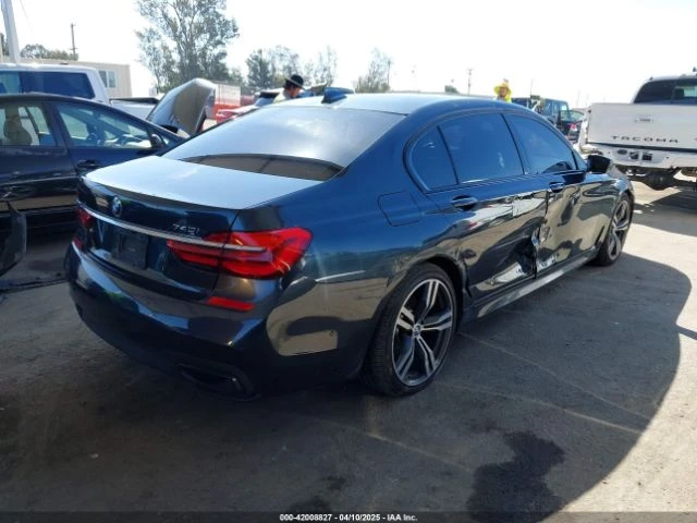 BMW 740 i M SPORT LINE Heads-Up Harman Kardon - автомобили, коли, обяви за нови и употребявани 5