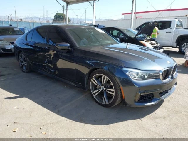 BMW 740 i M SPORT LINE Heads-Up Harman Kardon - автомобили, коли, обяви за нови и употребявани 7