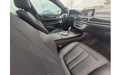 BMW 740 L M-PACK* HARMAN* KEYLESS* APLCRPL* ПАНО - автомобили, коли, обяви за нови и употребявани 7