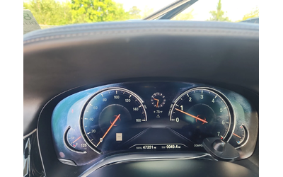 BMW 740 M-PACK* HEADUP* HARMAN* МАСАЖ* ОБДУХ* ПАНОРАМА* KE - автомобили, коли, обяви за нови и употребявани 6