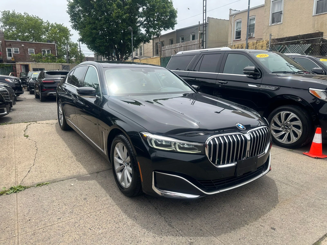 BMW 740 2020* HARMAN* 360* AUTOPARK* KEYLESS* LANE ASSIST* - автомобили, коли, обяви за нови и употребявани 2