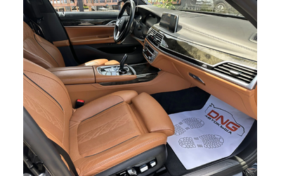 BMW 740 XDrive| Laser| Head Up| EURO6 - автомобили, коли, обяви за нови и употребявани 7