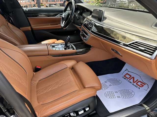 BMW 740 XDrive| Laser| Head Up| EURO6 - автомобили, коли, обяви за нови и употребявани 7