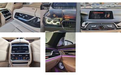 BMW 740 Xdrive* INDIVIDUAL* Bowers and Walkins* Mpack* Kam - автомобили, коли, обяви за нови и употребявани 16