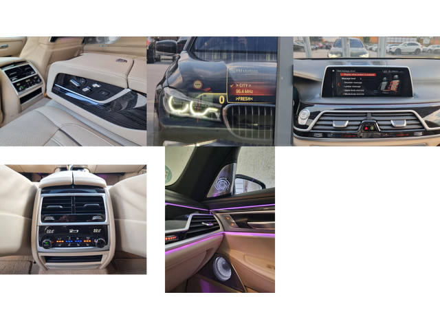 BMW 740 Xdrive* INDIVIDUAL* Bowers and Walkins* Mpack* Kam - автомобили, коли, обяви за нови и употребявани 16