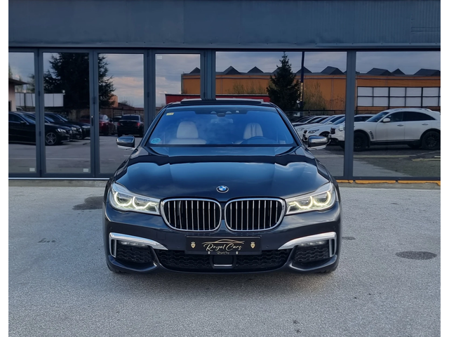 BMW 740 Xdrive* INDIVIDUAL* Bowers and Walkins* Mpack* Kam - автомобили, коли, обяви за нови и употребявани 1