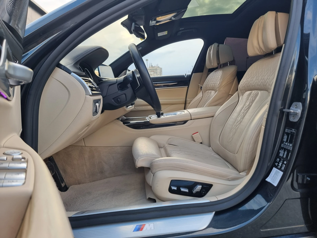 BMW 740 Xdrive* INDIVIDUAL* Bowers and Walkins* Mpack* Kam - автомобили, коли, обяви за нови и употребявани 7