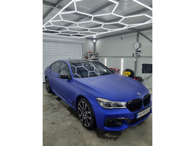 BMW 740, 2016 г., 123456 км, 0 к.с. - автомобили, коли, обяви за нови и употребявани 11