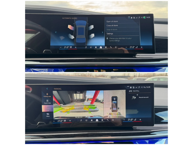 BMW 740 D-M SPORT-TV-B&W-HUD-AUTOMATIC DOORS-21-FULL FULL - автомобили, коли, обяви за нови и употребявани 12