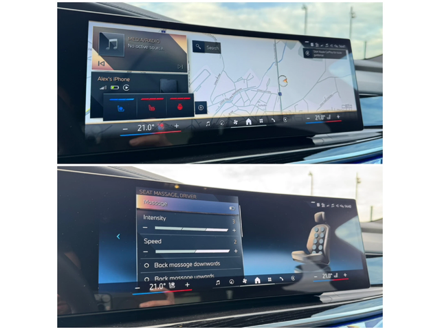 BMW 740 D-M SPORT-TV-B&W-HUD-AUTOMATIC DOORS-21-FULL FULL - автомобили, коли, обяви за нови и употребявани 13