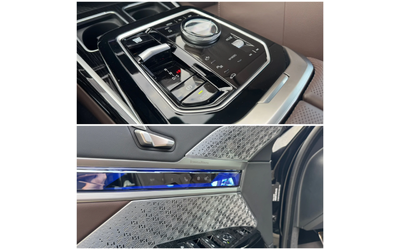 BMW 740 D-M SPORT-TV-B&W-HUD-AUTOMATIC DOORS-21-FULL FULL - автомобили, коли, обяви за нови и употребявани 14