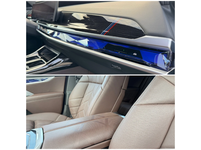 BMW 740 D-M SPORT-TV-B&W-HUD-AUTOMATIC DOORS-21-FULL FULL - автомобили, коли, обяви за нови и употребявани 15