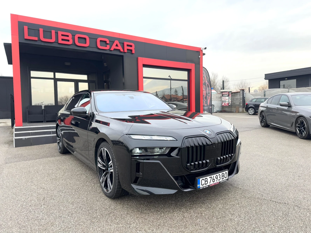 BMW 740 D-M SPORT-TV-B&W-HUD-AUTOMATIC DOORS-21-FULL FULL - автомобили, коли, обяви за нови и употребявани 1