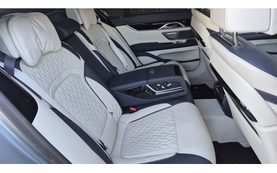 BMW 740 X-Drive* Full M-Pack* Head-up* 360 Cam* Laser - автомобили, коли, обяви за нови и употребявани 13