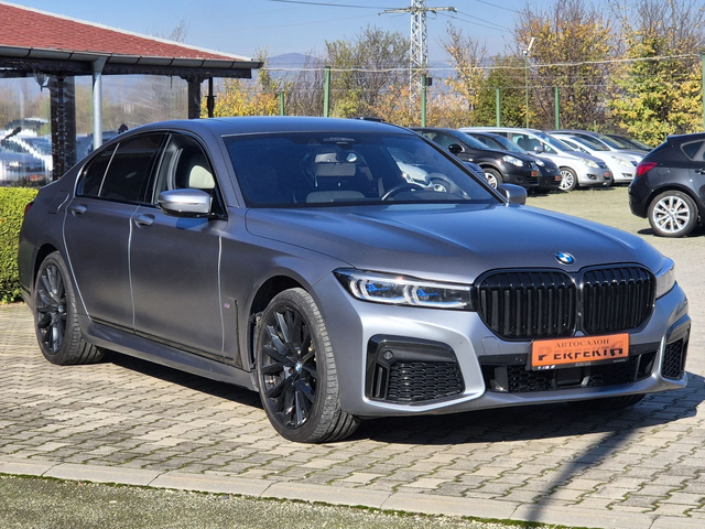 BMW 740 X-Drive* Full M-Pack* Head-up* 360 Cam* Laser - автомобили, коли, обяви за нови и употребявани 4