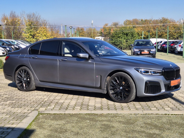 BMW 740 X-Drive* Full M-Pack* Head-up* 360 Cam* Laser - автомобили, коли, обяви за нови и употребявани 5