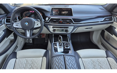 BMW 740 X-Drive* Full M-Pack* Head-up* 360 Cam* Laser - автомобили, коли, обяви за нови и употребявани 9