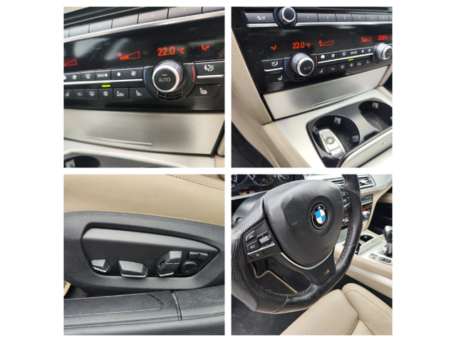 BMW 740 MPAK* PODGREV* OBDUH* CAMERA* LIZING - автомобили, коли, обяви за нови и употребявани 10