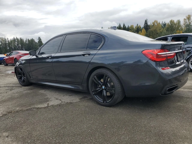 BMW 740 Li* M-PACK* HARMAN* 360* ОБДУХВАНЕ* АВТО КРЕДИТ - автомобили, коли, обяви за нови и употребявани 3