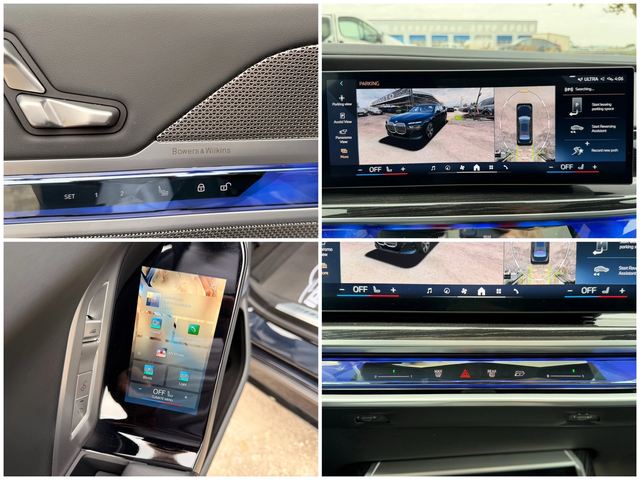 BMW 740 d= xDrive= M-pack= Performance Pack= Bowers & Wilk - автомобили, коли, обяви за нови и употребявани 16