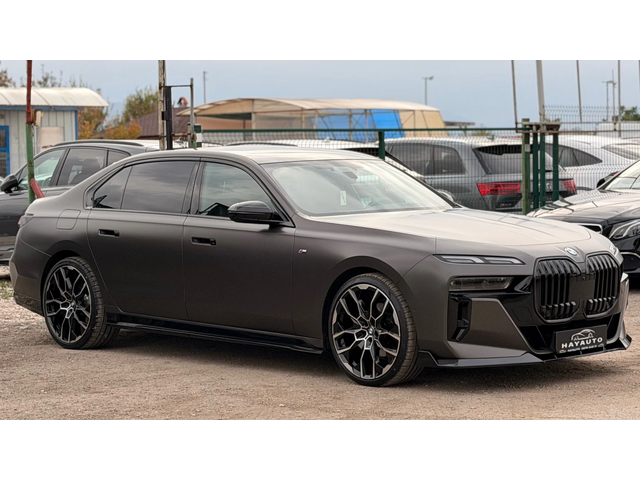 BMW 740 d= xDrive= M-pack= Performance Pack= Bowers & Wilk - автомобили, коли, обяви за нови и употребявани 2