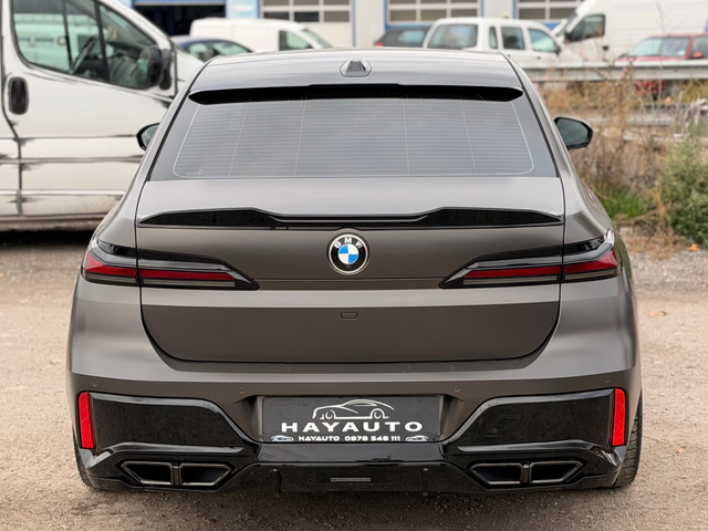 BMW 740 d= xDrive= M-pack= Performance Pack= Bowers & Wilk - автомобили, коли, обяви за нови и употребявани 5