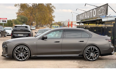 BMW 740 d= xDrive= M-pack= Performance Pack= Bowers & Wilk - автомобили, коли, обяви за нови и употребявани 7