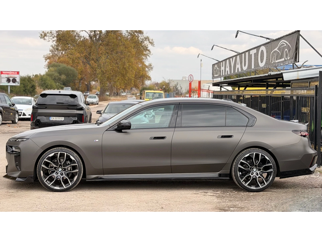 BMW 740 d= xDrive= M-pack= Performance Pack= Bowers & Wilk - автомобили, коли, обяви за нови и употребявани 7