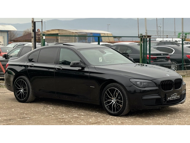 BMW 740 I= M-pack= Distronic= Head Up Display= Keyless Go= - автомобили, коли, обяви за нови и употребявани 2