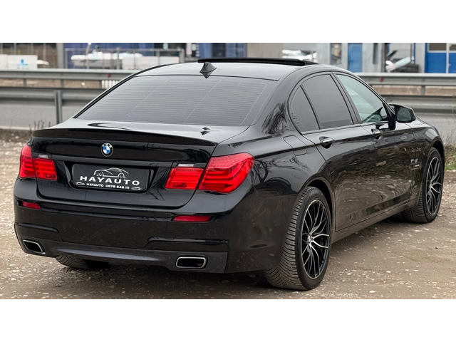 BMW 740 I= M-pack= Distronic= Head Up Display= Keyless Go= - автомобили, коли, обяви за нови и употребявани 4