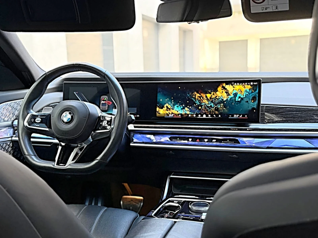 BMW 740 BMW 740 B&W* TV* LASER* SKY* CHAUFFEUR* FULL MAXX - автомобили, коли, обяви за нови и употребявани 13