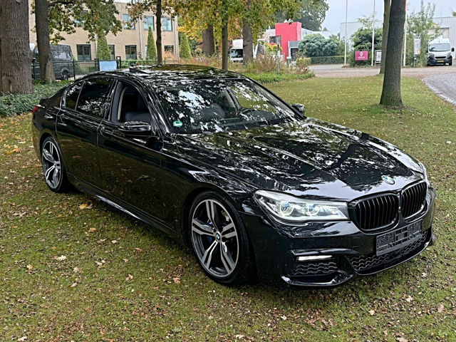 BMW 740 ОЧАКВАН ВНОС BMW 740d M Sport* LASER* 360* H - автомобили, коли, обяви за нови и употребявани 0