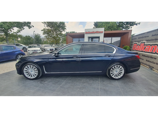 BMW 740 LONG X DRIVE - автомобили, коли, обяви за нови и употребявани 4