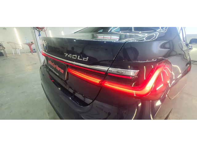 BMW 740 LONG X DRIVE - автомобили, коли, обяви за нови и употребявани 8