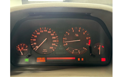 BMW 740 1994 BMW 7 Series 740iL RWD - автомобили, коли, обяви за нови и употребявани 10