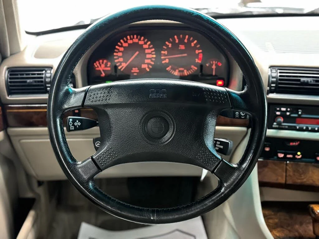 BMW 740 1994 BMW 7 Series 740iL RWD - автомобили, коли, обяви за нови и употребявани 11