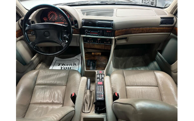 BMW 740 1994 BMW 7 Series 740iL RWD - автомобили, коли, обяви за нови и употребявани 12