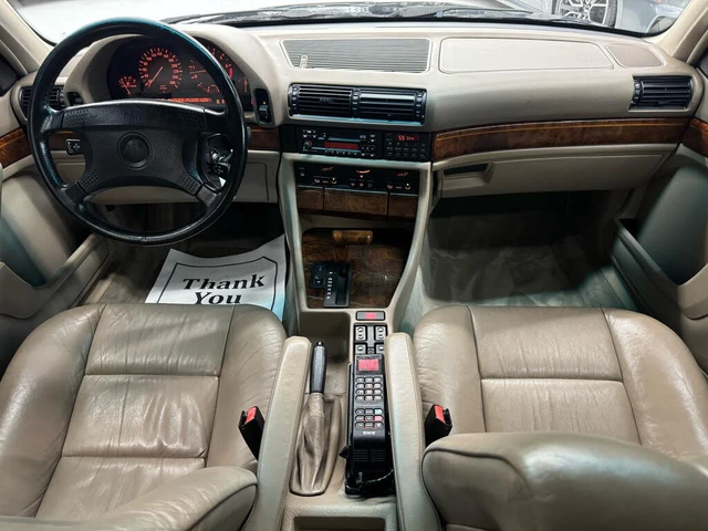 BMW 740 1994 BMW 7 Series 740iL RWD - автомобили, коли, обяви за нови и употребявани 12