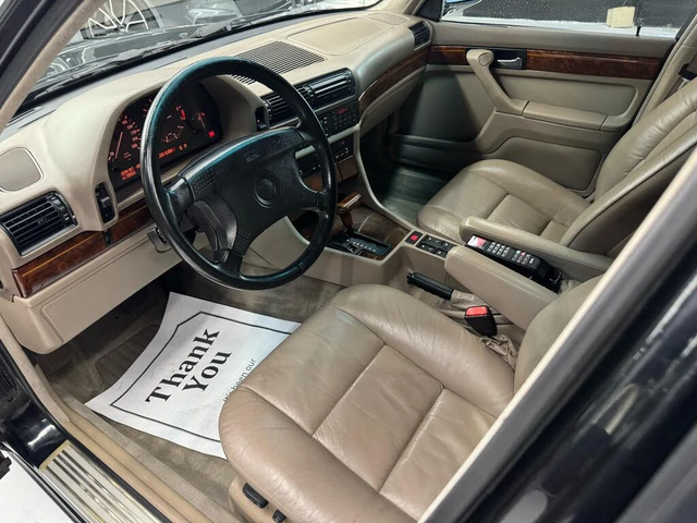 BMW 740 1994 BMW 7 Series 740iL RWD - автомобили, коли, обяви за нови и употребявани 9