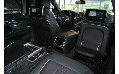 BMW 740 Ld xDrive - автомобили, коли, обяви за нови и употребявани 11