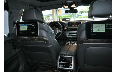 BMW 740 Ld xDrive - автомобили, коли, обяви за нови и употребявани 14