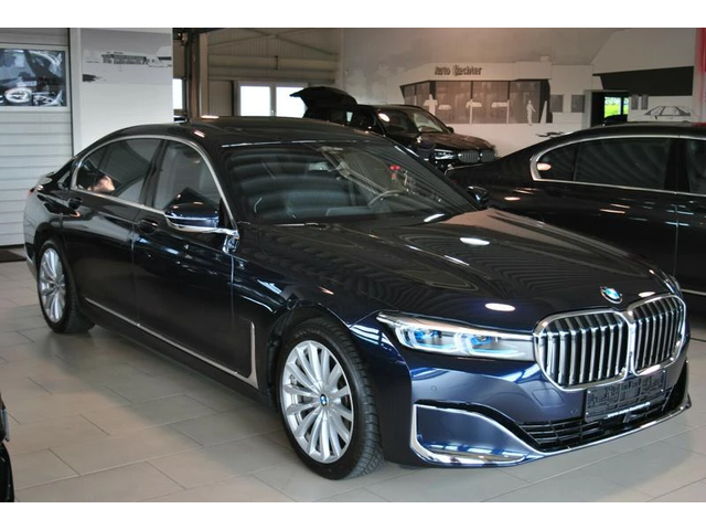 BMW 740 Ld xDrive - автомобили, коли, обяви за нови и употребявани 1