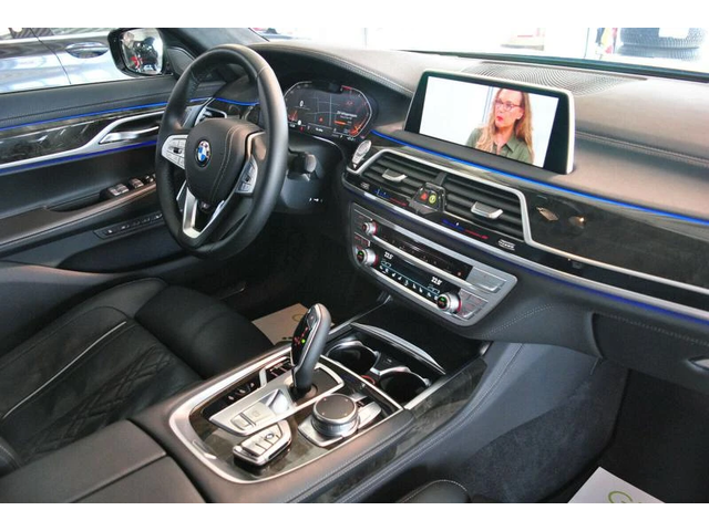 BMW 740 Ld xDrive - автомобили, коли, обяви за нови и употребявани 8