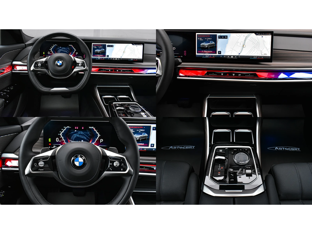BMW 740 d xDrive Pure Excellence Mild Hybrid Sportautomati - автомобили, коли, обяви за нови и употребявани 10