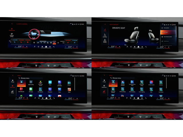 BMW 740 d xDrive Pure Excellence Mild Hybrid Sportautomati - автомобили, коли, обяви за нови и употребявани 12