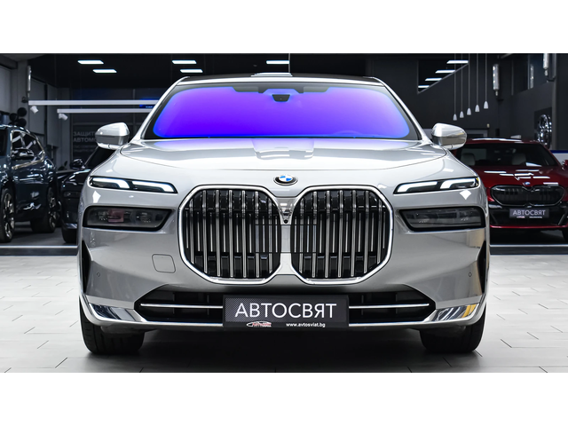 BMW 740 d xDrive Pure Excellence Mild Hybrid Sportautomati - автомобили, коли, обяви за нови и употребявани 1