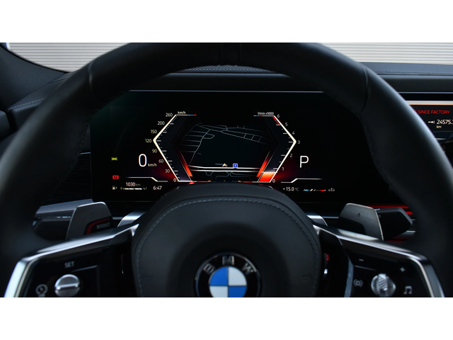 BMW 740 d xDrive M Sport Mild Hybrid Sportautomatic - автомобили, коли, обяви за нови и употребявани 10