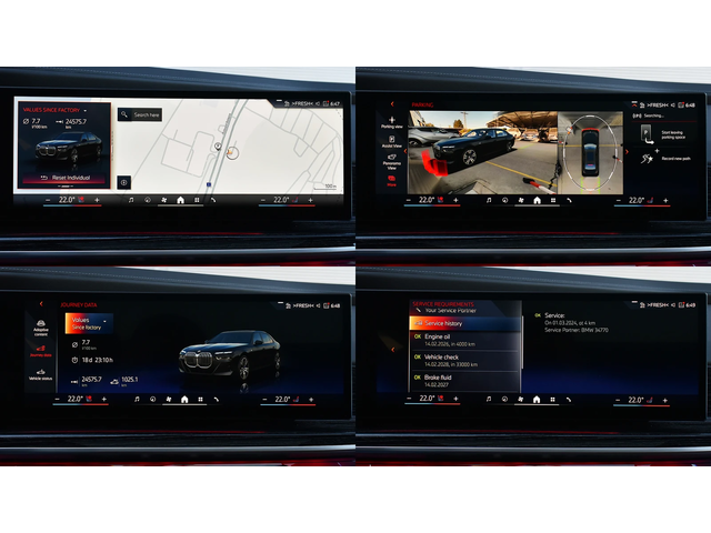 BMW 740 d xDrive M Sport Mild Hybrid Sportautomatic - автомобили, коли, обяви за нови и употребявани 12