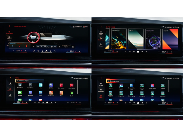 BMW 740 d xDrive M Sport Mild Hybrid Sportautomatic - автомобили, коли, обяви за нови и употребявани 13