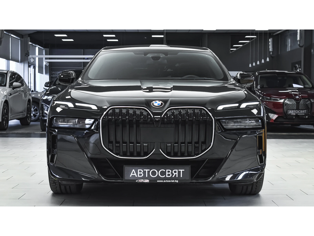 BMW 740 d xDrive M Sport Mild Hybrid Sportautomatic - автомобили, коли, обяви за нови и употребявани 1